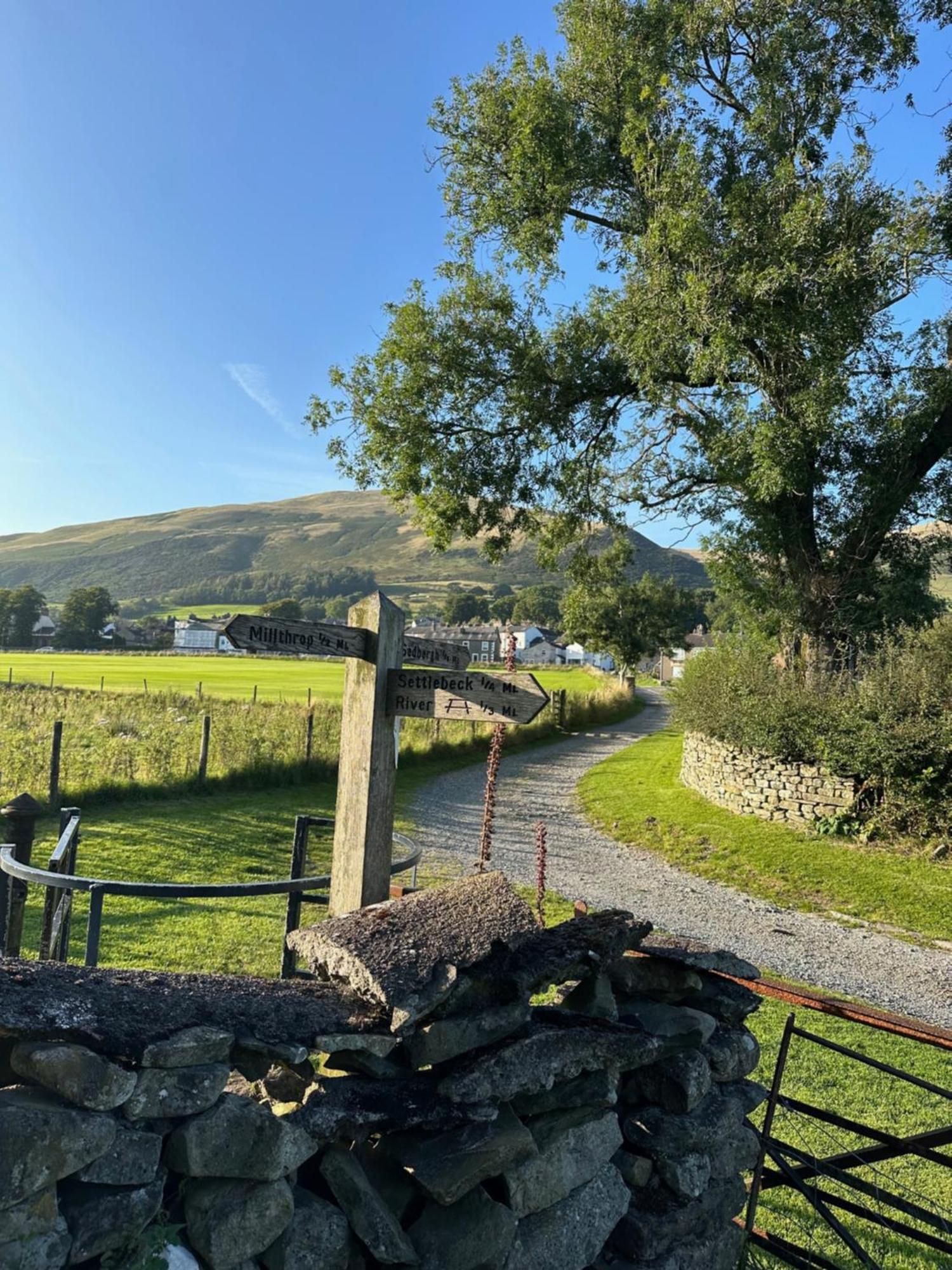 Villa Langdale Sedbergh Exterior foto